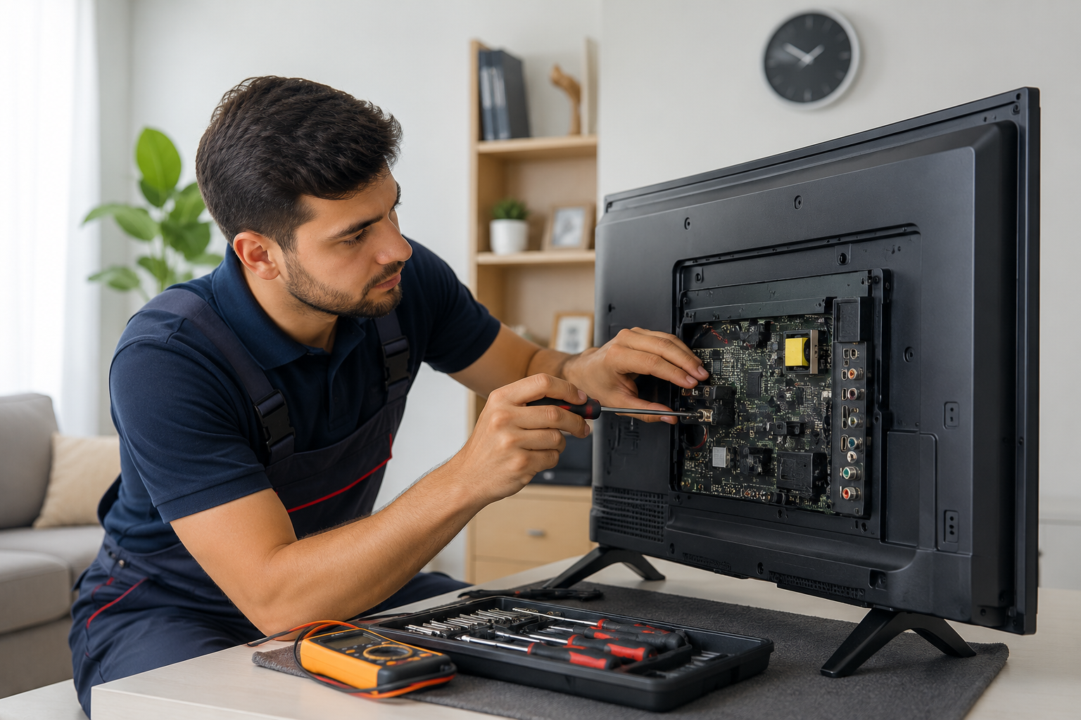 LCD, LED, OLED, QLED and Plasma Television Repair and Service in Mumbai